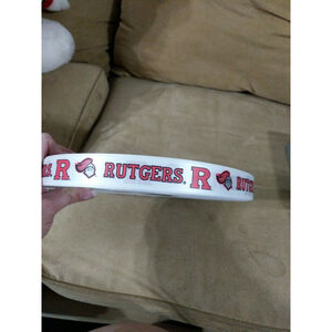 Rutgers University Scarlet Knight - 7/8" Ribbon - 10 yards